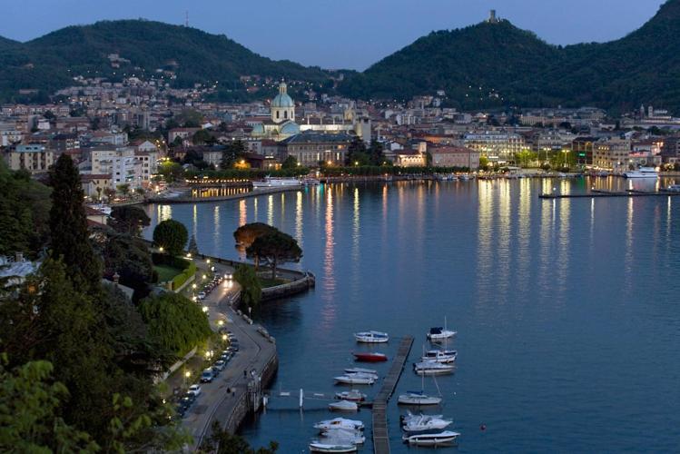 Elegant Sweet Apt Cernobbio Centro Dış mekan fotoğraf