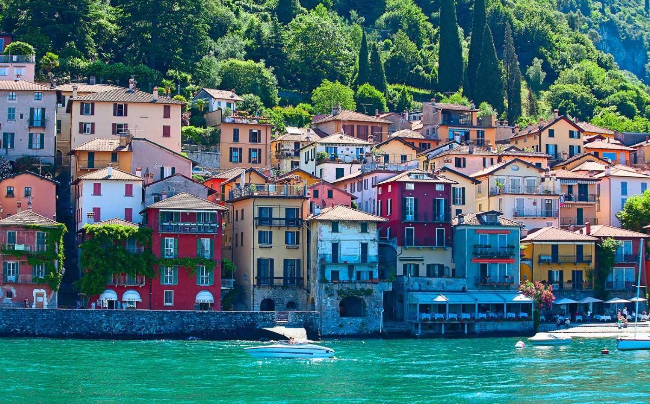 Elegant Sweet Apt Cernobbio Centro Dış mekan fotoğraf