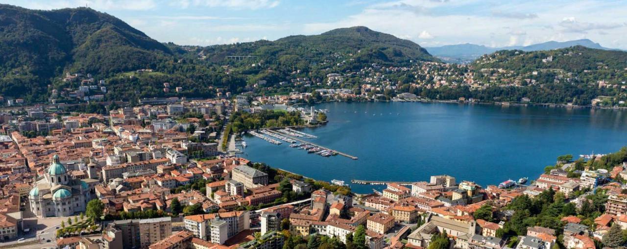 Elegant Sweet Apt Cernobbio Centro Dış mekan fotoğraf