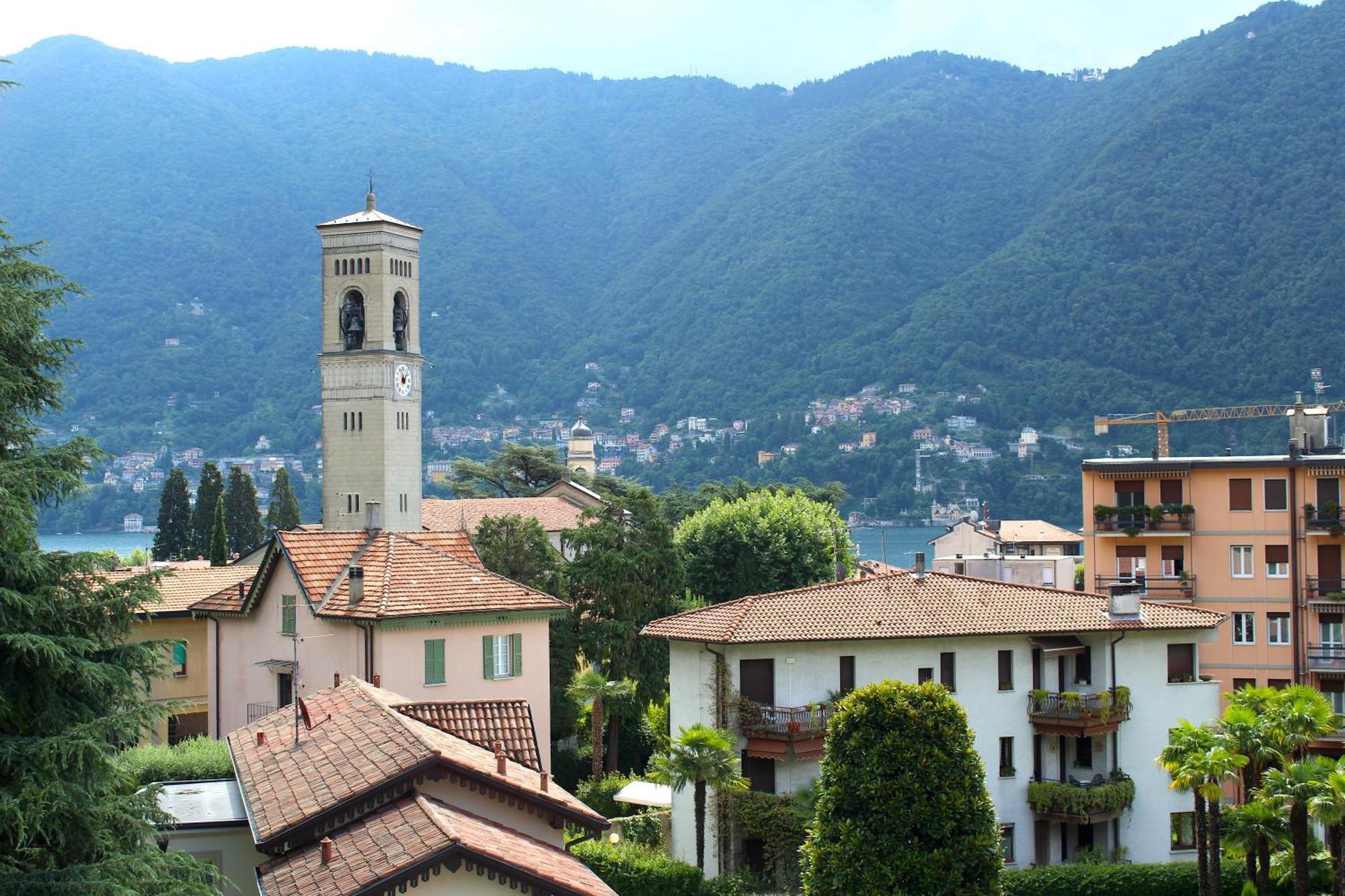 Elegant Sweet Apt Cernobbio Centro Dış mekan fotoğraf