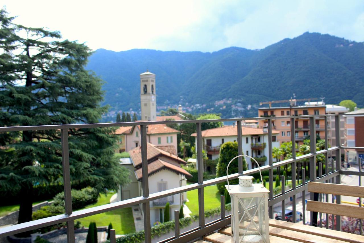 Elegant Sweet Apt Cernobbio Centro Dış mekan fotoğraf