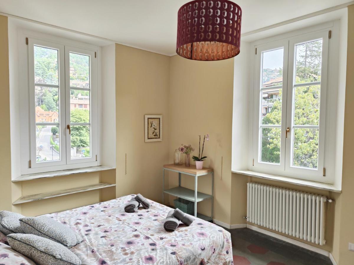 Elegant Sweet Apt Cernobbio Centro Dış mekan fotoğraf